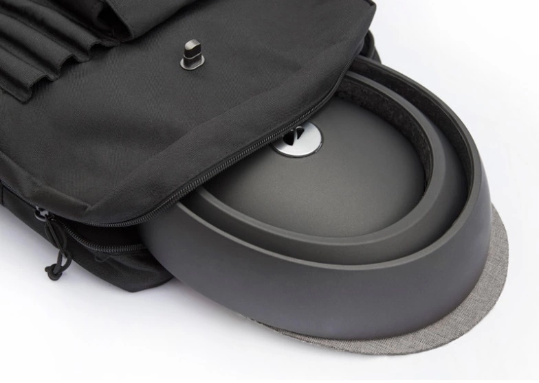 Closca Fuga Kokoon Taittettava Kypärä – Valkoinen 3 Closca Fuga Kokoon Taittettava Kypärä – Valkoinen - Image 3