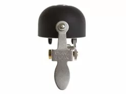 Crane E-Ne Bell – Matta Musta Soittokello -Polkupyörät Shop products crane e ne bell matt black.1