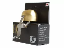 Crane E-Ne Bell – Matta Kulta Soittokello -Polkupyörät Shop products crane e ne bell matt gold.3
