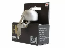 Crane E-Ne Bell – Hopea Soittokello 6 Crane E-Ne Bell – Hopea Soittokello -Polkupyörät Shop products crane e ne bell silver.4