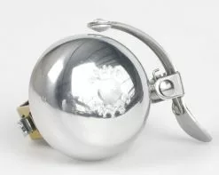 Crane Mini Suzu Soittokello – Kiiltävä Hopea -Polkupyörät Shop products crane suzu soittokello hopea a6415 1