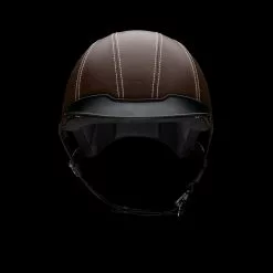EGIDE Atlas Kypärä Nahkapinnalla – Mokka Tumma Ruskea -Polkupyörät Shop products egide atlas kypara moca a8593