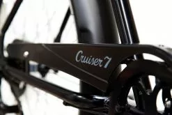 Electra Cruiser Lux 7D – Musta Cruiser-pyörä 11 Electra Cruiser Lux 7D – Musta Cruiser-pyörä -Polkupyörät Shop products electra cruiser black 4