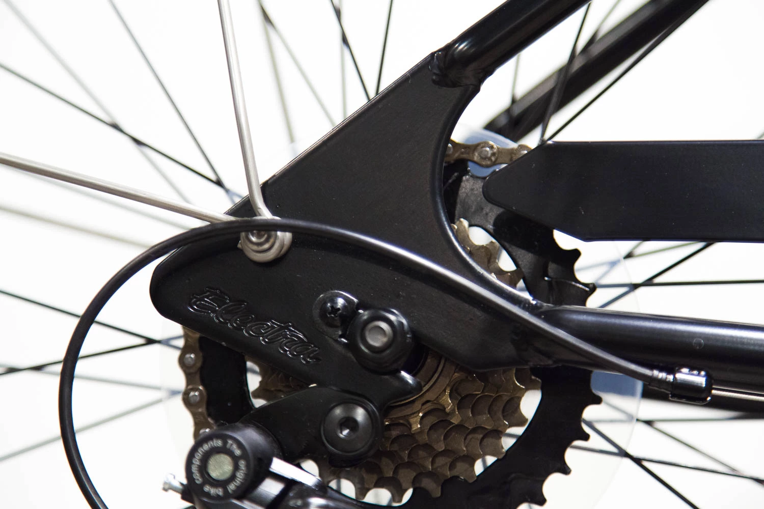 Electra Cruiser Lux 7D – Musta Cruiser-pyörä 5 Electra Cruiser Lux 7D – Musta Cruiser-pyörä - Image 5