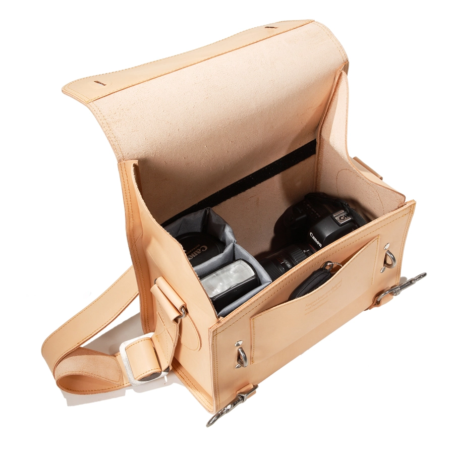 Kasperi Kameralaukku – Musta 2 Kasperi Kameralaukku – Musta - Image 2