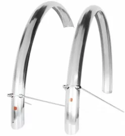 Velo Orange Facette Klassiset Alumiiniset Lokasuojat 45mm