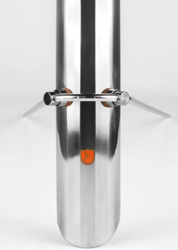 Velo Orange Facette Klassiset Alumiiniset Lokasuojat 45mm 2 Velo Orange Facette Klassiset Alumiiniset Lokasuojat 45mm - Image 2