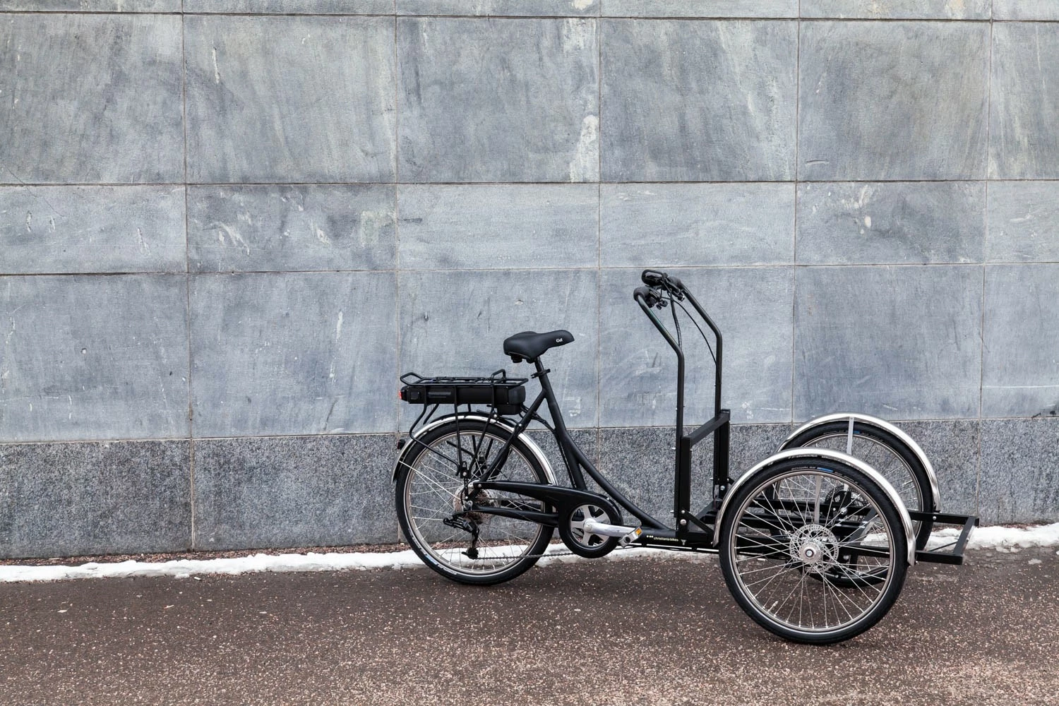 Christiania Bikes NoBox -sähköavusteinen Laatikkopyörä Projekteihin 3 Christiania Bikes NoBox -sähköavusteinen Laatikkopyörä Projekteihin - Image 3