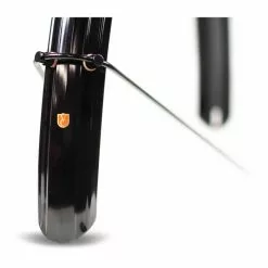 Velo Orange Zeppelin Mustat 700c Lokasuojat 52mm -Polkupyörät Shop products mustat lokasuojat velo orange zeppelin