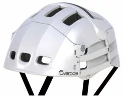 Overade Plixi Taittokypärä-valkoinen