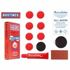 Rustines Patch Kit Box Kumin Paikkaussarja