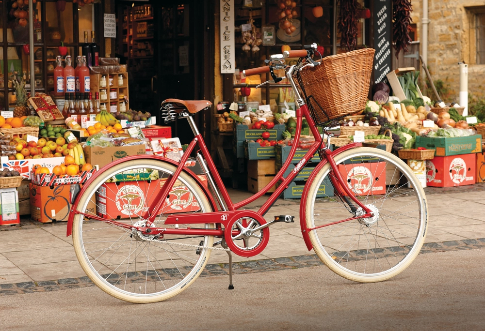 Pashley Britannia Naisten 8-vaihteinen Pyörä – Sininen 6 Pashley Britannia Naisten 8-vaihteinen Pyörä – Sininen - Image 6