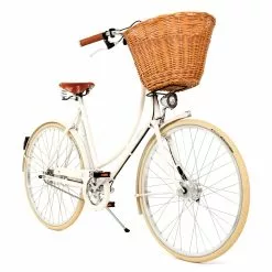 Pashley Britannia Naisten 8-vaihteinen Pyörä – Valkoinen