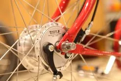 Pashley Britannia Naisten 8-vaihteinen Pyörä – Punainen -Polkupyörät Shop products pashley britannia a8223 1