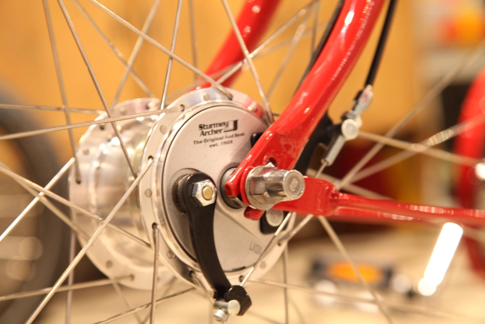 Pashley Britannia Naisten 8-vaihteinen Pyörä – Sininen 4 Pashley Britannia Naisten 8-vaihteinen Pyörä – Sininen - Image 4