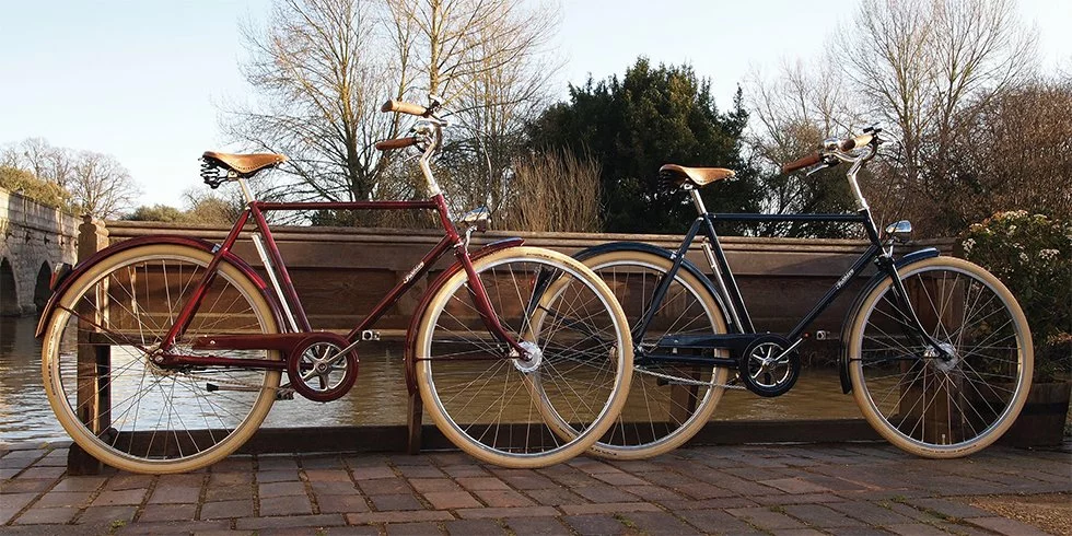 Pashley Briton Miesten Teräsrunkoinen Pyörä- Oxblood Punainen 2 Pashley Briton Miesten Teräsrunkoinen Pyörä- Oxblood Punainen - Image 2