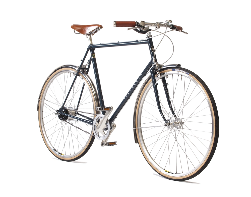 Pashley Countryman 8-vaihteinen Miesten Pyörä- Sininen 1 Pashley Countryman 8-vaihteinen Miesten Pyörä- Sininen