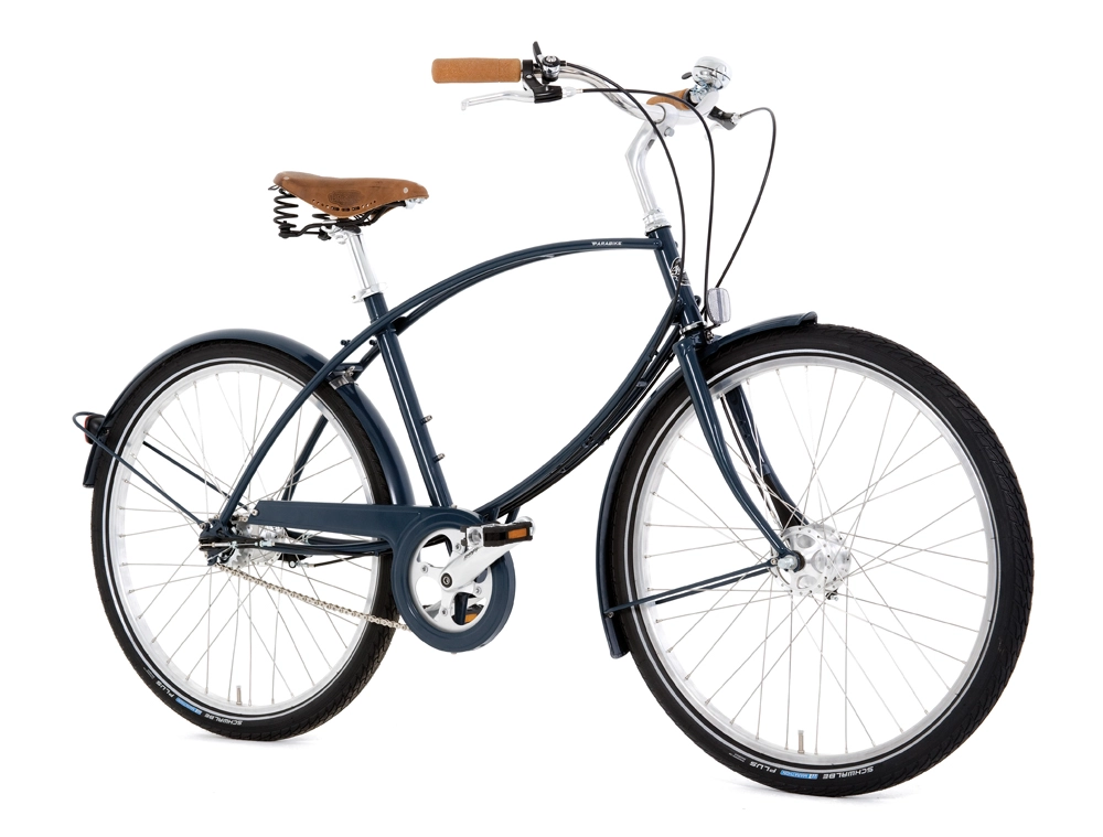 Pashley Parabike 5-vaihteinen Miesten Pyörä – Sininen 1 Pashley Parabike 5-vaihteinen Miesten Pyörä – Sininen