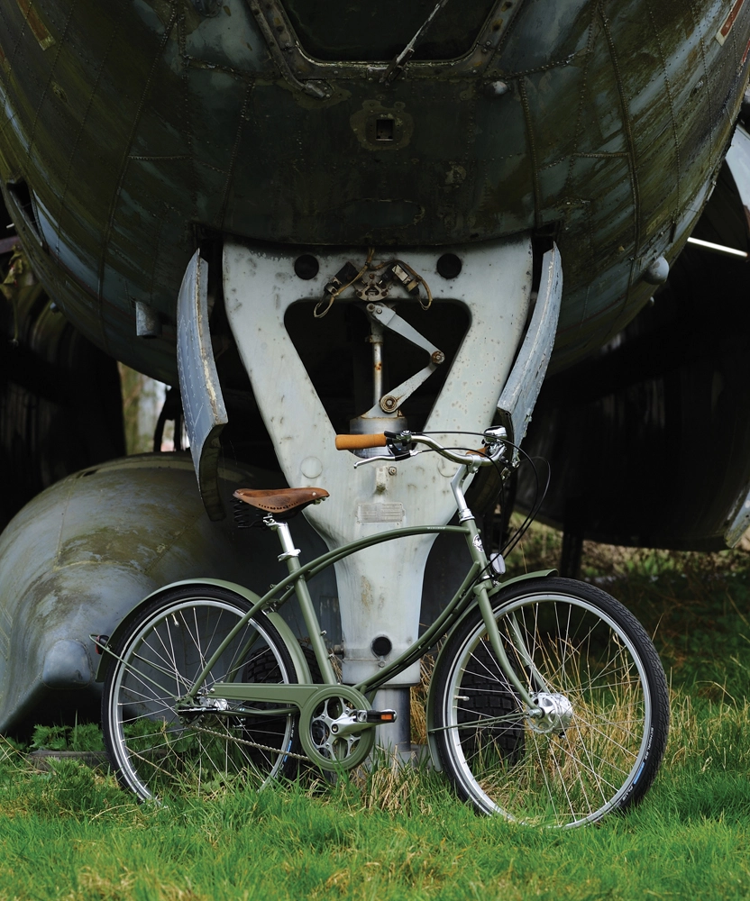 Pashley Parabike 5-vaihteinen Miesten Pyörä – Sininen 3 Pashley Parabike 5-vaihteinen Miesten Pyörä – Sininen - Image 3