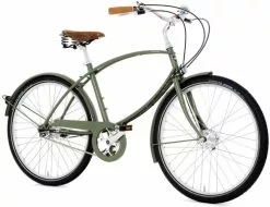 Pashley Parabike – Vihreä 5-vaihteinen Miesten Pyörä