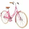 Pashley Poppy 3-vaihteinen Naisten Pyörä- Pinkki