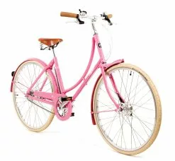 Pashley Poppy 3-vaihteinen Naisten Pyörä- Pinkki