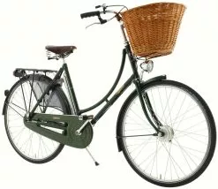 Pashley Princess Sovereign 8- Vihreä
