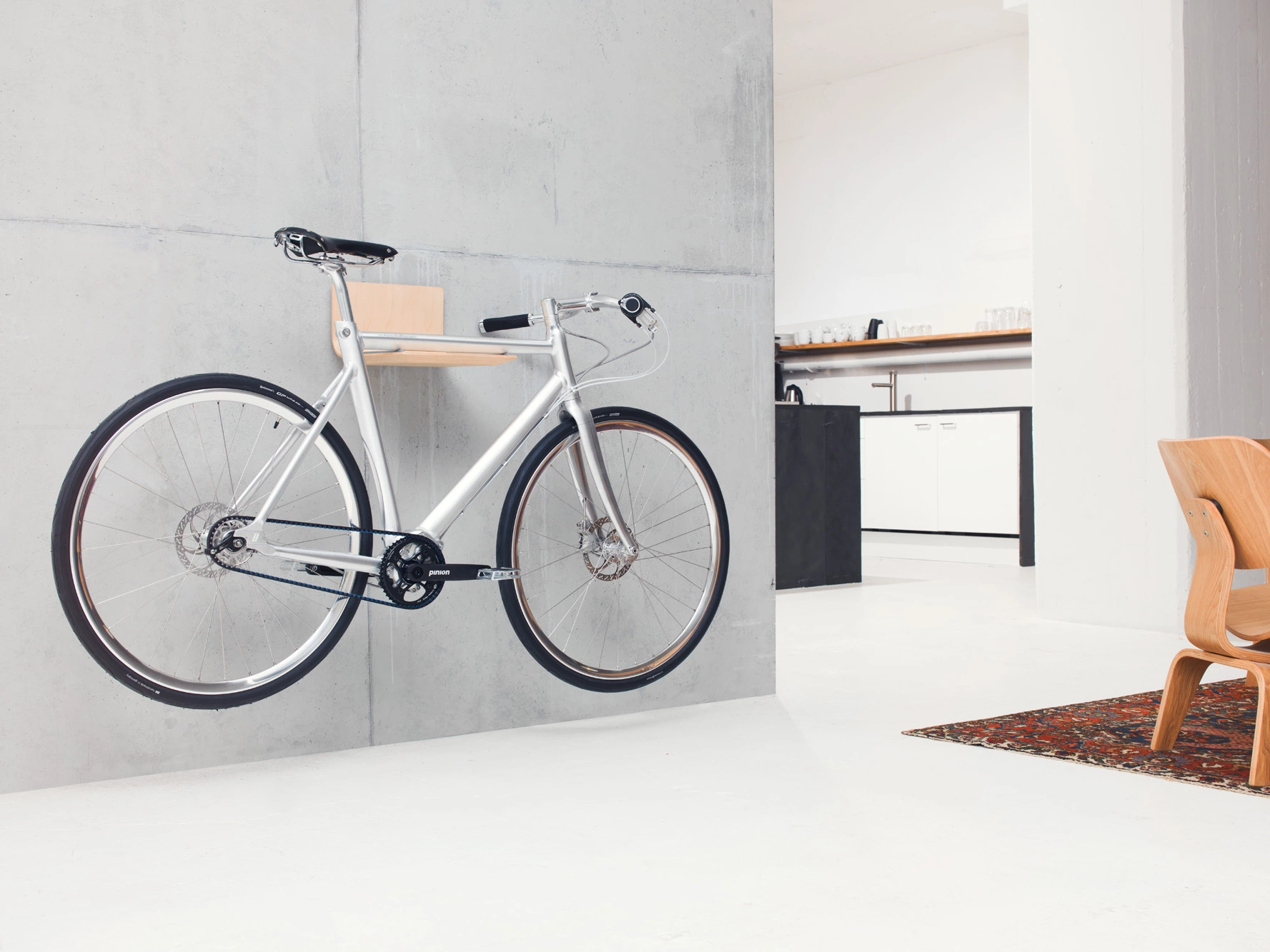 Schindelhauer Pyörän Seinäteline 2 Schindelhauer Pyörän Seinäteline - Image 2