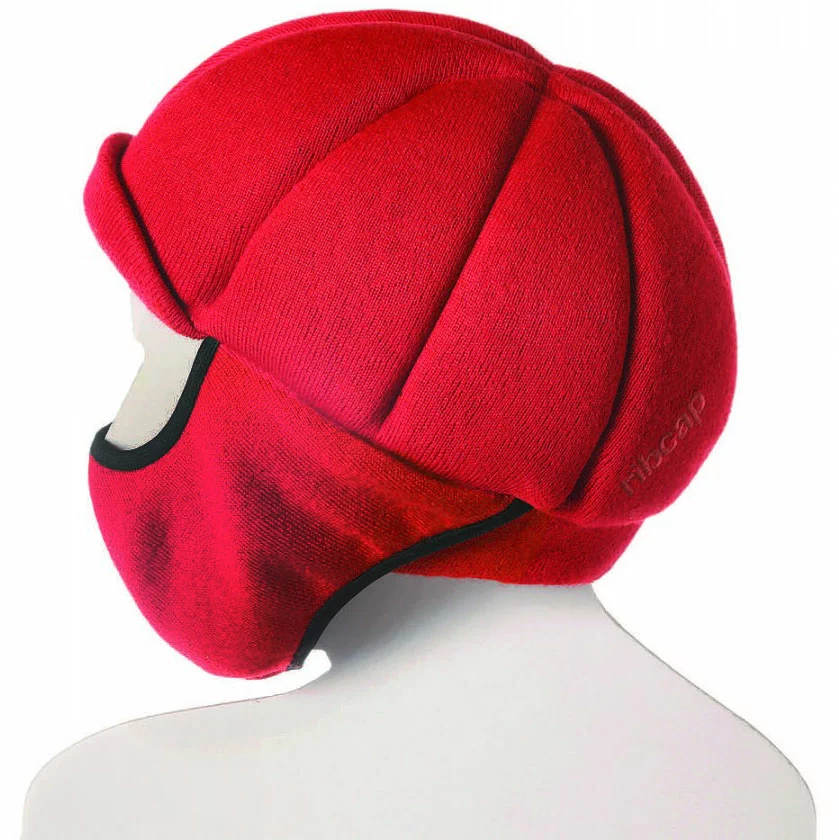 Ribcap Palmer – Punainen 1 Ribcap Palmer – Punainen