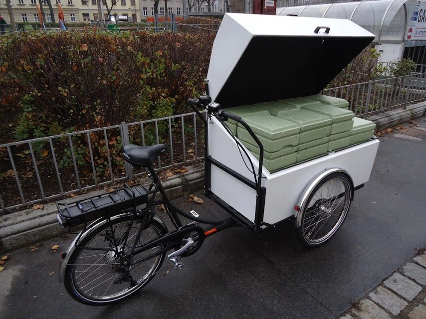 Christiania Bikes NoBox Cargo – Suuri Sähköavusteinen Laatikkopyörä 6 Christiania Bikes NoBox Cargo – Suuri Sähköavusteinen Laatikkopyörä - Image 6