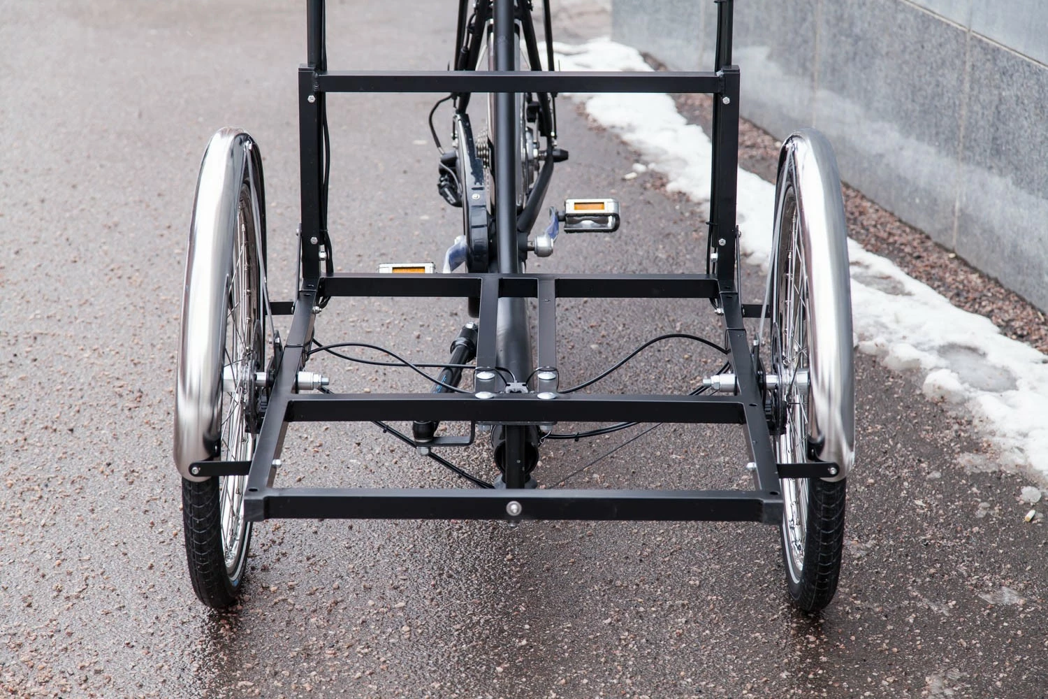 Christiania Bikes NoBox -sähköavusteinen Laatikkopyörä Projekteihin 2 Christiania Bikes NoBox -sähköavusteinen Laatikkopyörä Projekteihin - Image 2