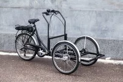 Christiania Bikes NoBox -sähköavusteinen Laatikkopyörä Projekteihin