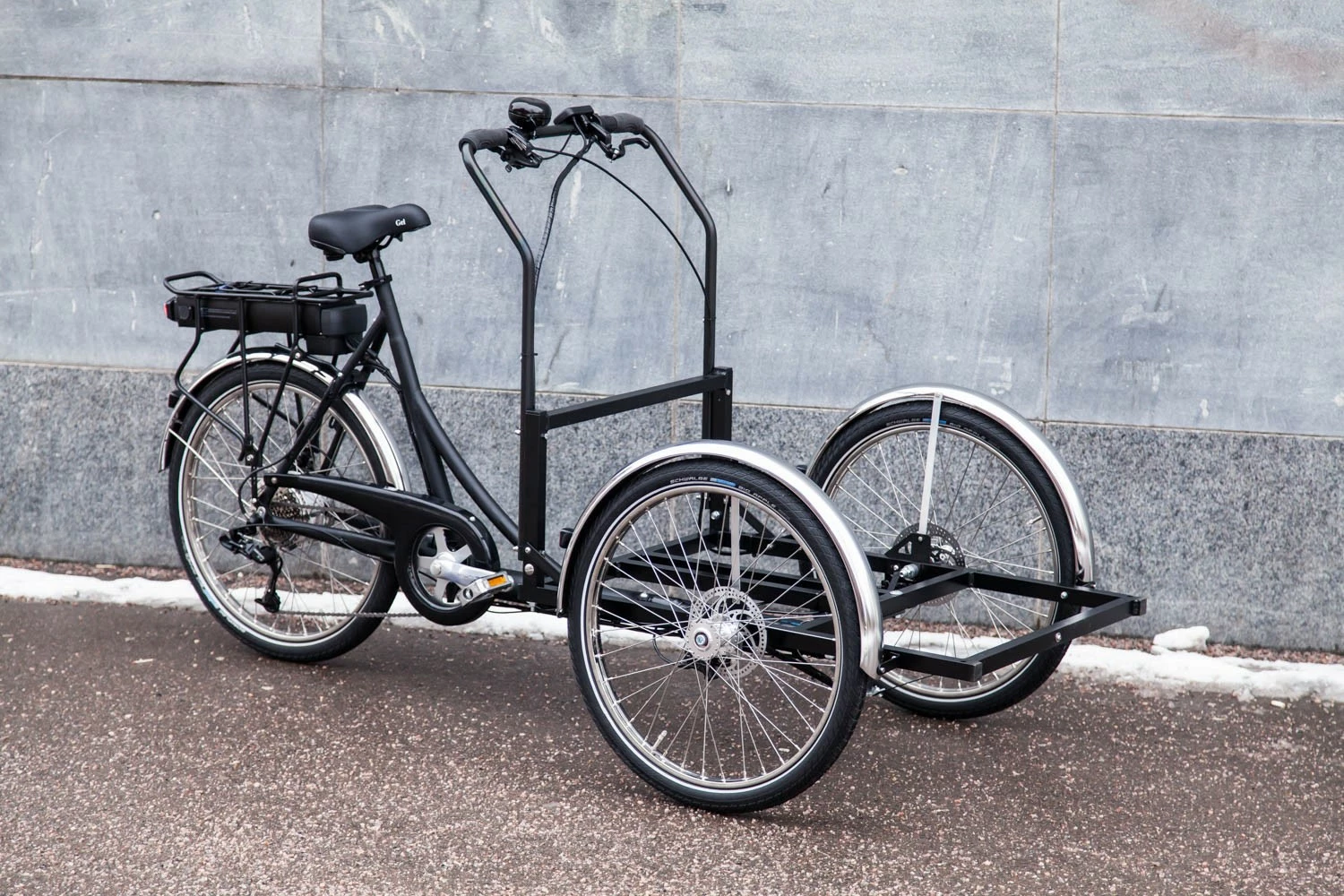 Christiania Bikes NoBox -sähköavusteinen Laatikkopyörä Projekteihin 1 Christiania Bikes NoBox -sähköavusteinen Laatikkopyörä Projekteihin