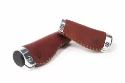 Schindelhauer Ergo Nahkagripit – Ruskea 138/103mm