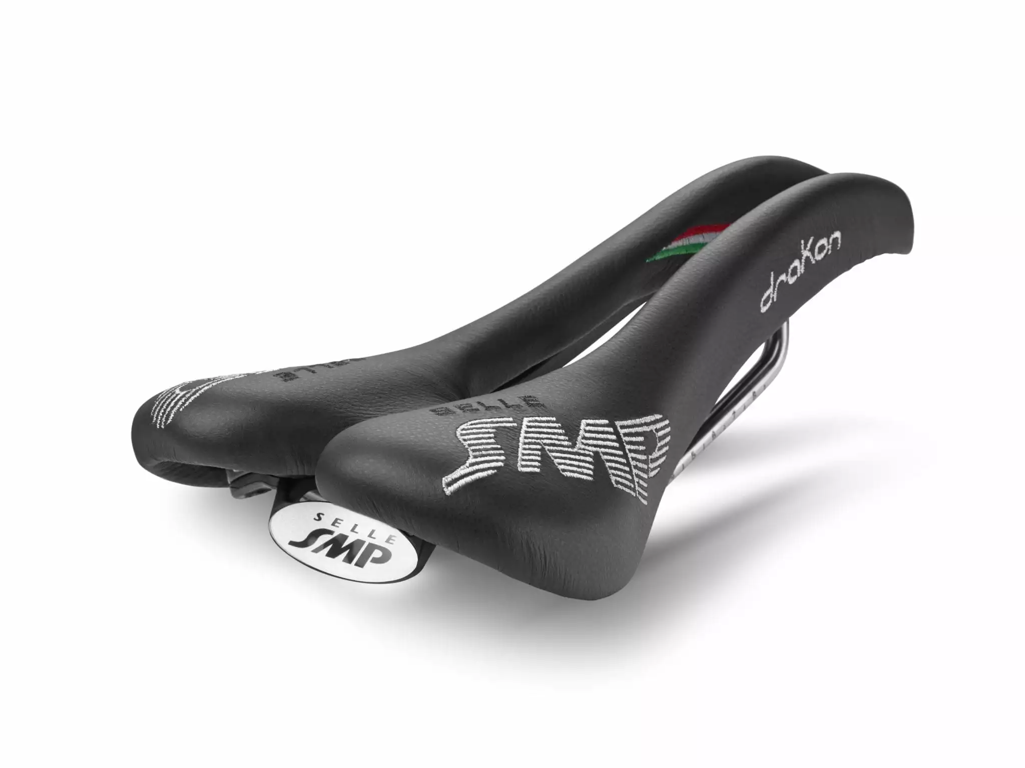 Selle SMP Drakon Maantie Ja MTB Satula – Musta 1 Selle SMP Drakon Maantie Ja MTB Satula – Musta