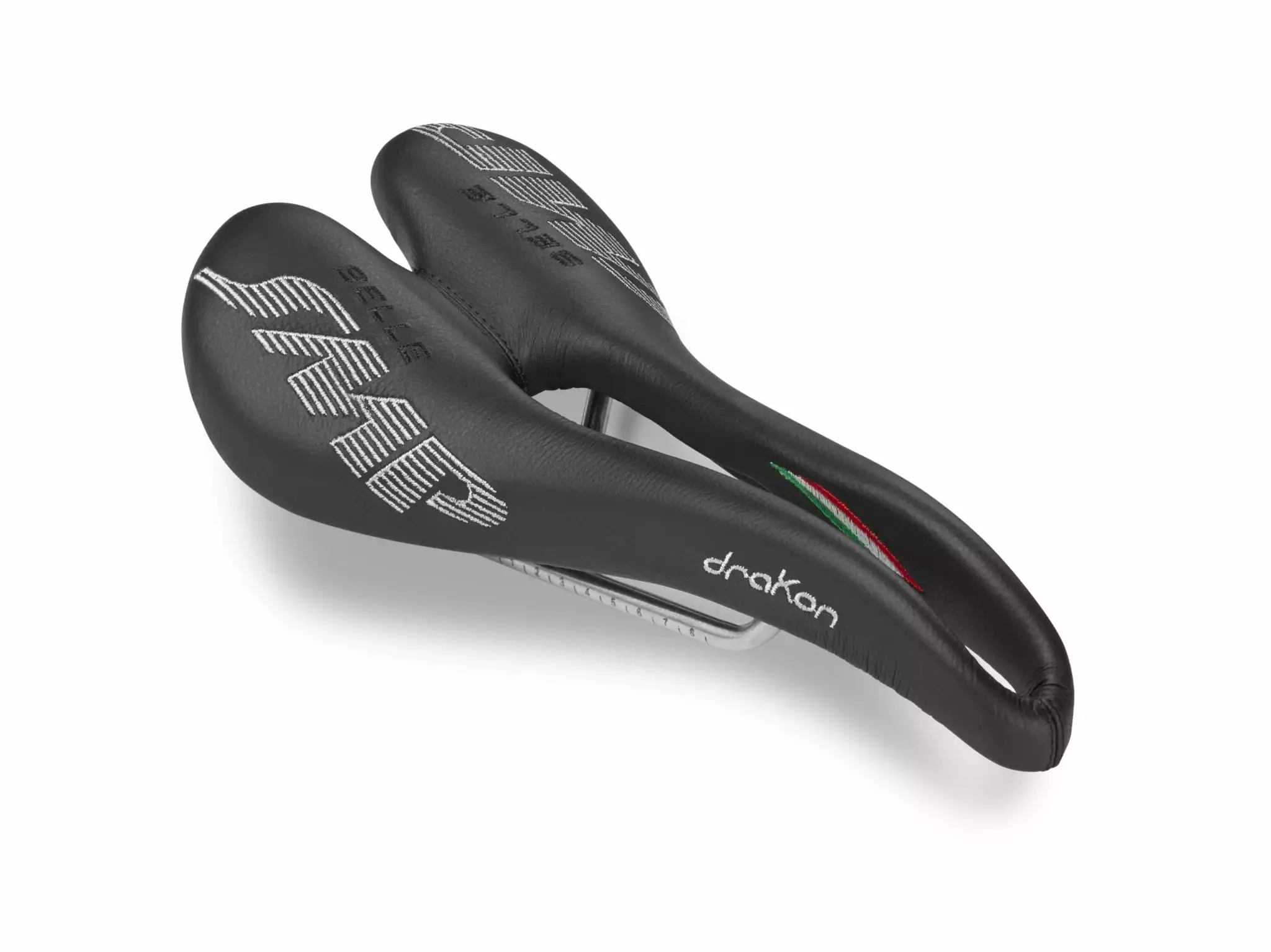 Selle SMP Drakon Maantie Ja MTB Satula – Musta 3 Selle SMP Drakon Maantie Ja MTB Satula – Musta - Image 3
