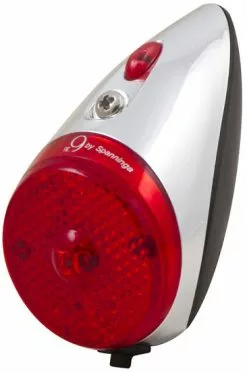 Spanninga NR9 Takavalaisin Kromi Väri