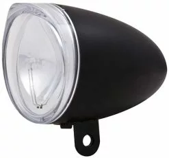 Spanninga Trendo Pyörän Etuvalo Musta