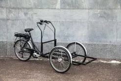 Christiania Bikes NoBox Cargo – Suuri Sähköavusteinen Laatikkopyörä