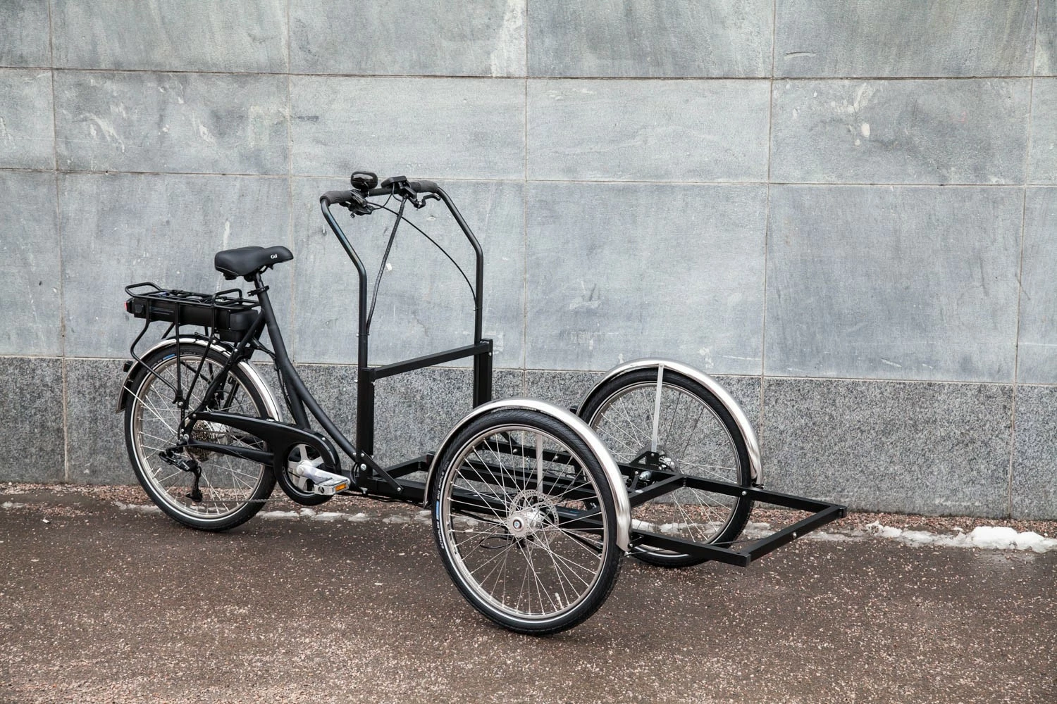 Christiania Bikes NoBox Cargo – Suuri Sähköavusteinen Laatikkopyörä 1 Christiania Bikes NoBox Cargo – Suuri Sähköavusteinen Laatikkopyörä