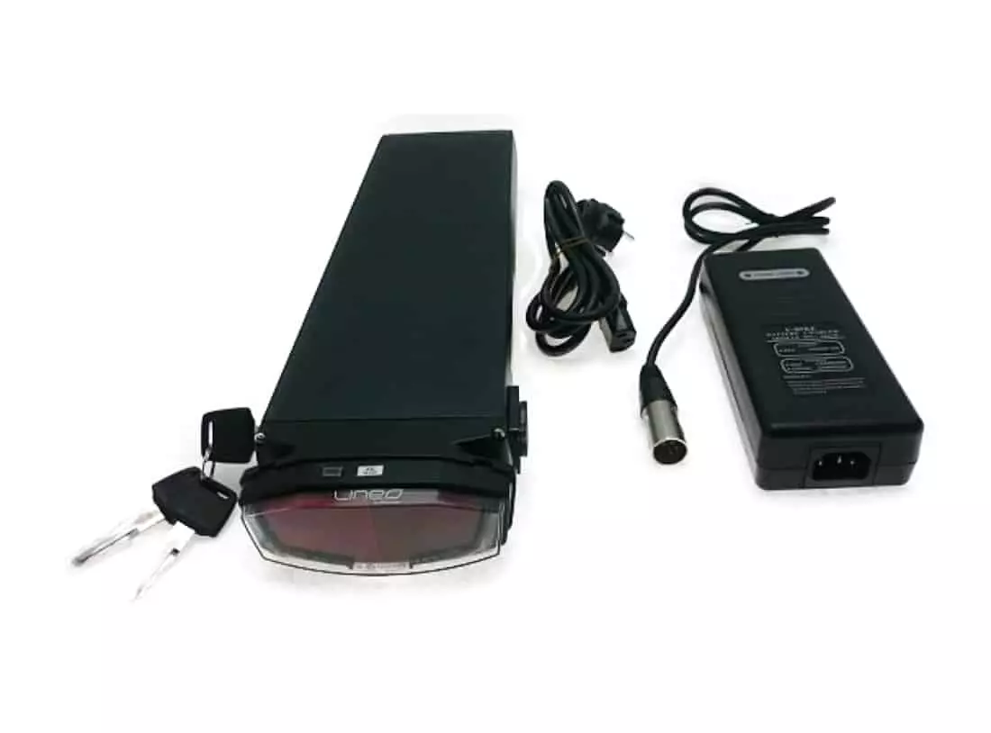 Sähköpyörän Tavaratelineen Akku Panasonic 36V 17,4 Ah 1 Sähköpyörän Tavaratelineen Akku Panasonic 36V 17,4 Ah