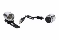 Bullet Polkupyörän Ladattava Etuvalo – Hopea -Polkupyörät Shop products usb ladattava etuvalo kiiltava