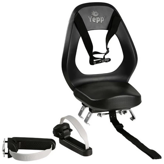 Yepp Junior Budget – Musta Lasten Istuin Tavaratelineelle 1 Yepp Junior Budget – Musta Lasten Istuin Tavaratelineelle