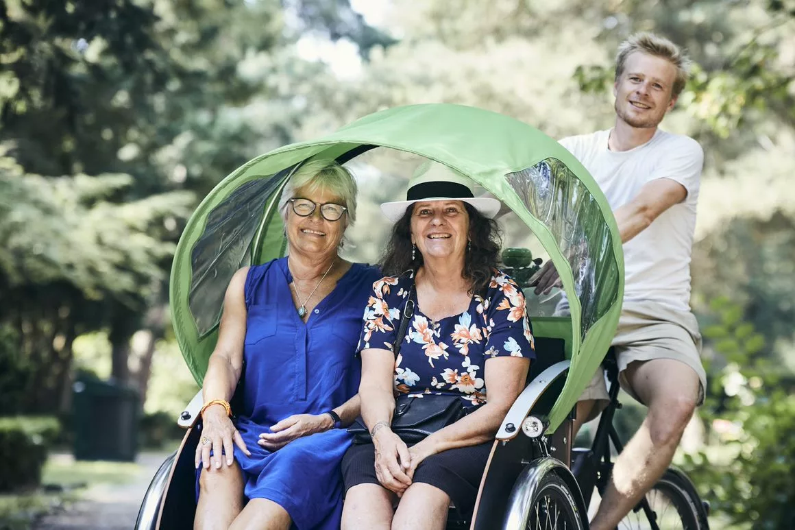 Christiania Bikes Sähköavusteinen Riksapyörä Shimano Steps Moottorilla 2 Christiania Bikes Sähköavusteinen Riksapyörä Shimano Steps Moottorilla - Image 2