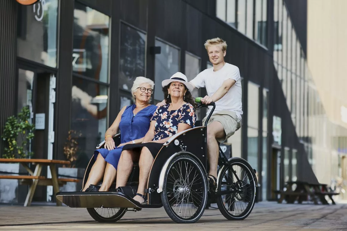 Christiania Bikes Sähköavusteinen Riksapyörä Shimano Steps Moottorilla 4 Christiania Bikes Sähköavusteinen Riksapyörä Shimano Steps Moottorilla - Image 4