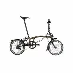Brompton Explore Black Lacquer Low – S6L