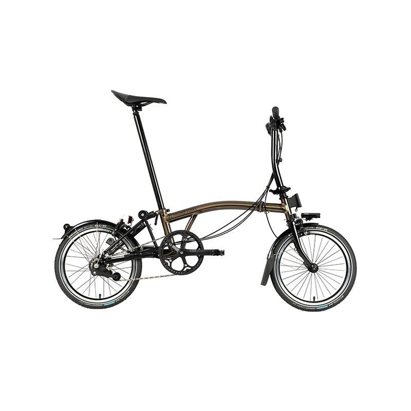 Brompton Explore Black Lacquer Low – S6L 1 Brompton Explore Black Lacquer Low – S6L