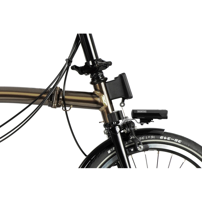 Brompton Explore Black Lacquer Low – S6L 4 Brompton Explore Black Lacquer Low – S6L - Image 4