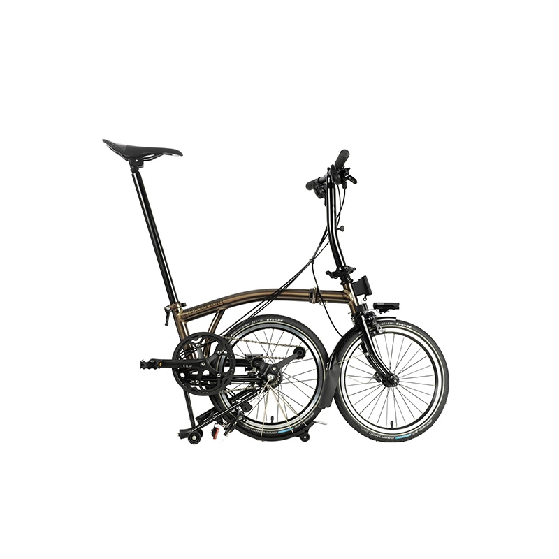 Brompton Explore Black Lacquer Low – S6L 2 Brompton Explore Black Lacquer Low – S6L - Image 2