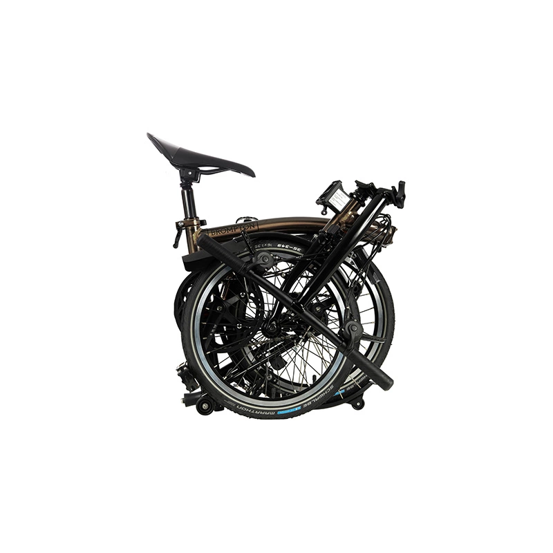 Brompton Explore Black Lacquer Low – S6L 3 Brompton Explore Black Lacquer Low – S6L - Image 3